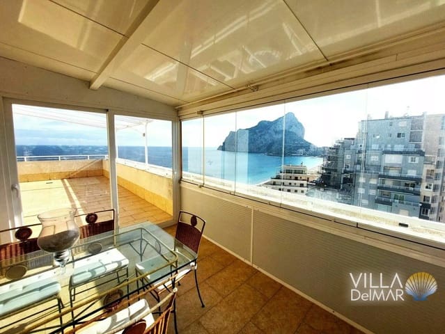 3 soveværelse Penthouse til salg i Calpe / Calp med swimmingpool garage - € 690.000 (Ref: 8836229)