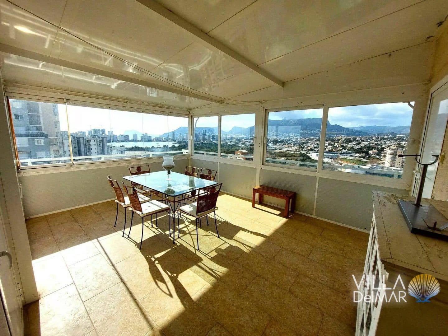 3 soveværelse Penthouse til salg i Calpe / Calp med swimmingpool garage - € 690.000 (Ref: 8836229)