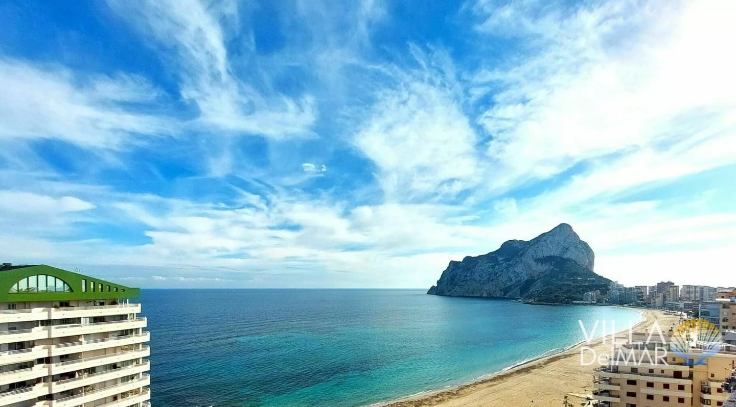 3 soveværelse Penthouse til salg i Calpe / Calp med swimmingpool garage - € 690.000 (Ref: 8836229)