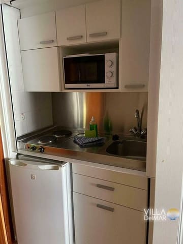 1 bedroom Studio for sale in Calpe / Calp with pool garage - € 125,000 (Ref: 8836234)
