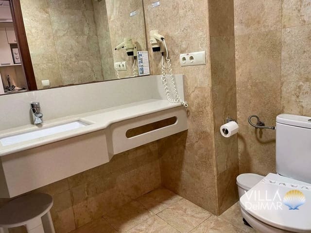 1 bedroom Studio for sale in Calpe / Calp with pool garage - € 125,000 (Ref: 8836234)