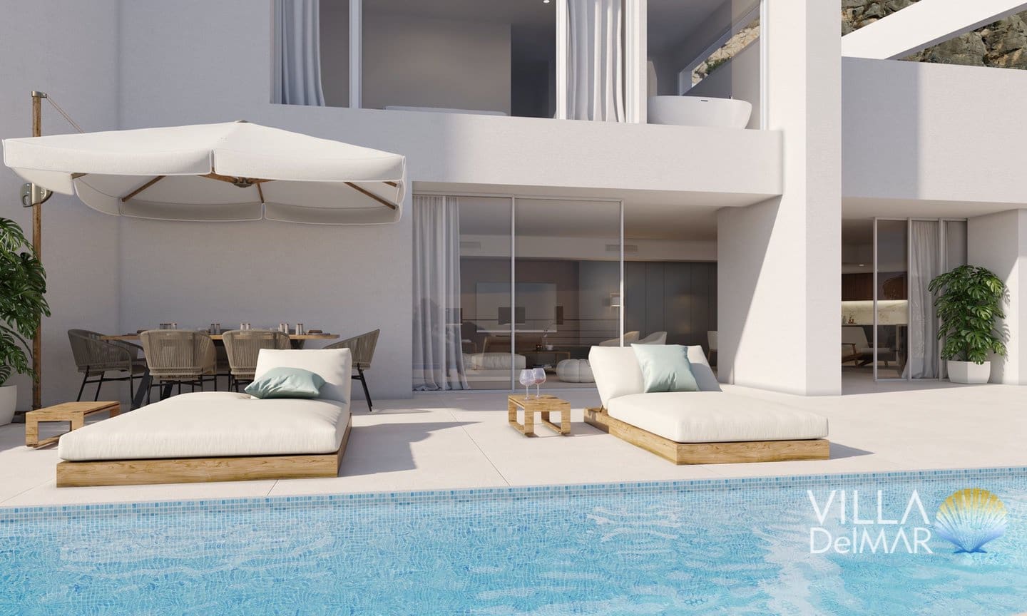 4 bedroom Villa for sale in Altea with pool garage - € 2,138,000 (Ref: 8844888)