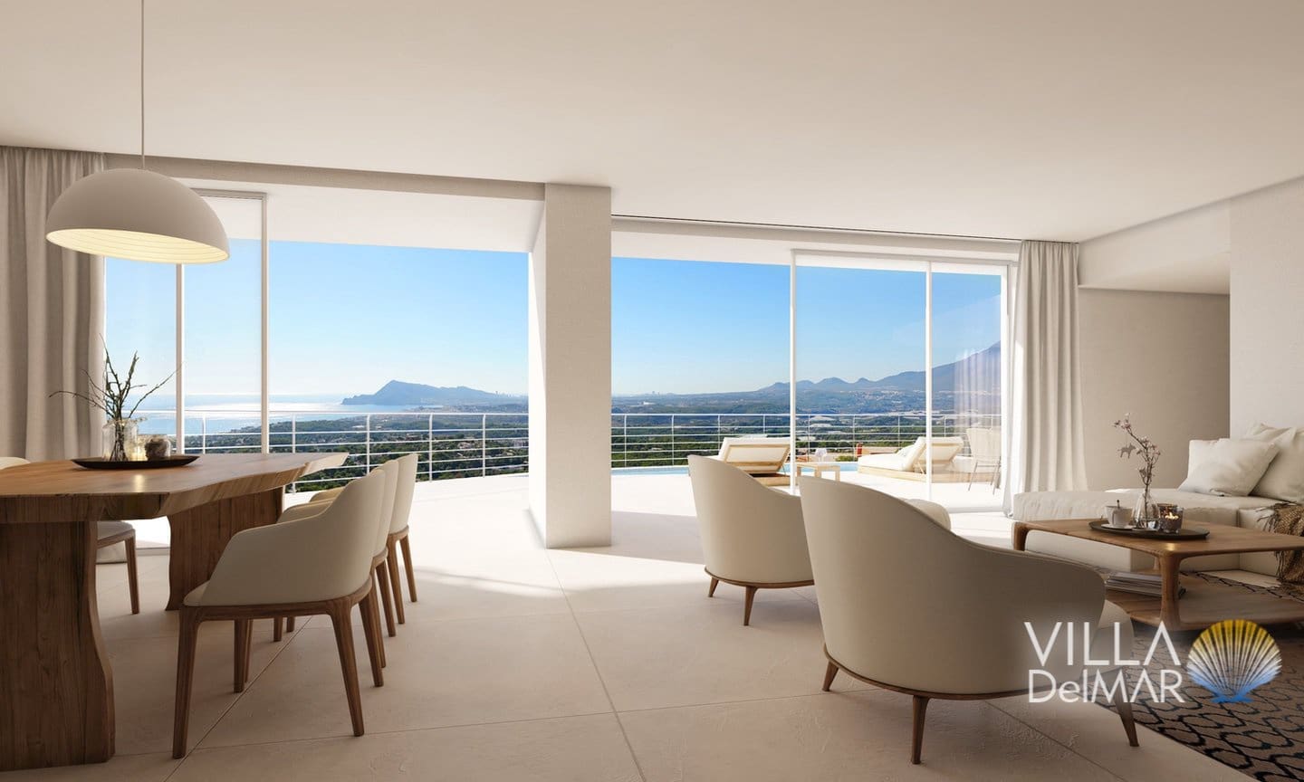 4 bedroom Villa for sale in Altea with pool garage - € 2,138,000 (Ref: 8844888)