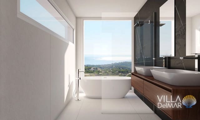 4 Zimmer Villa zu verkaufen in Altea mit Pool Garage - 2.138.000 € (Ref: 8844888)