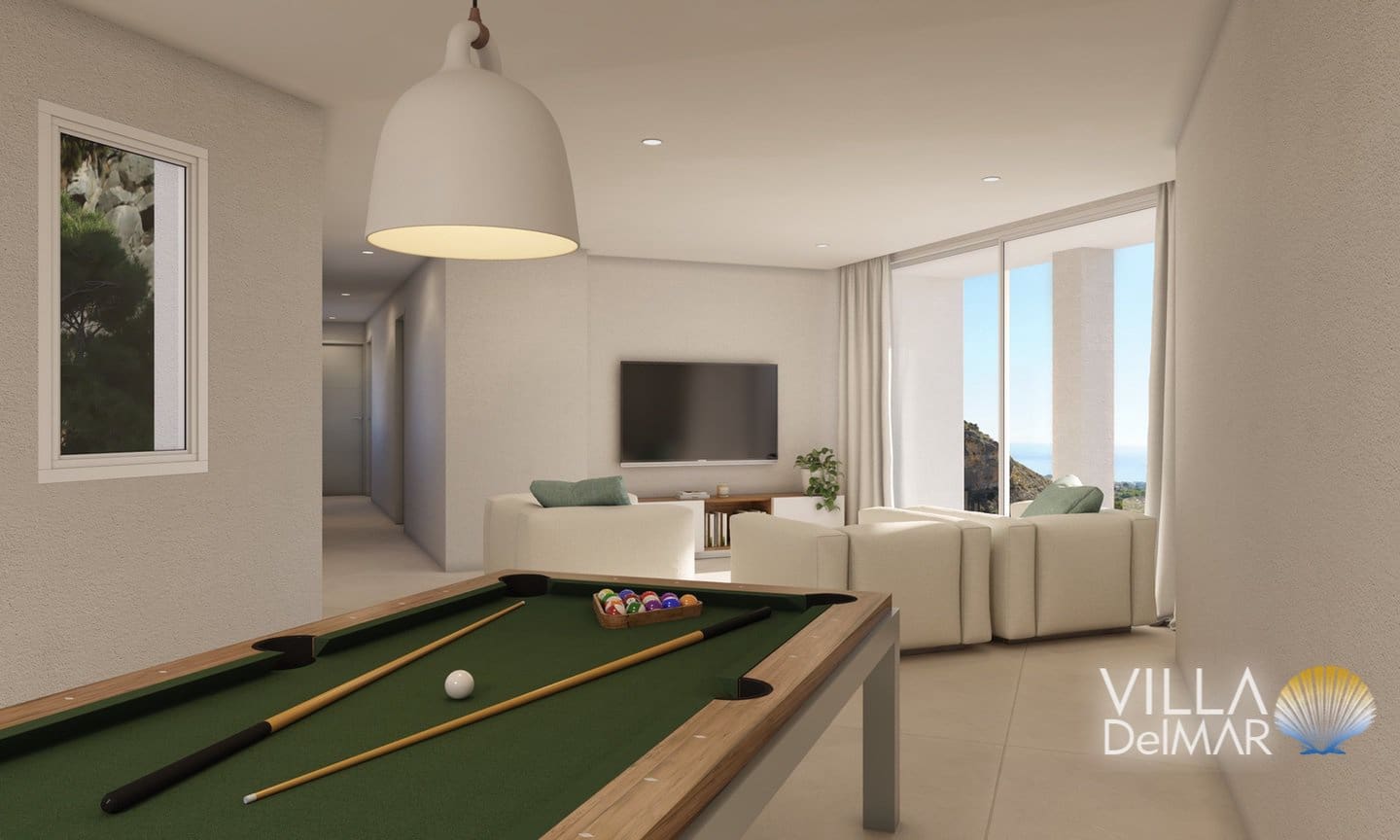 4 bedroom Villa for sale in Altea with pool garage - € 2,138,000 (Ref: 8844888)