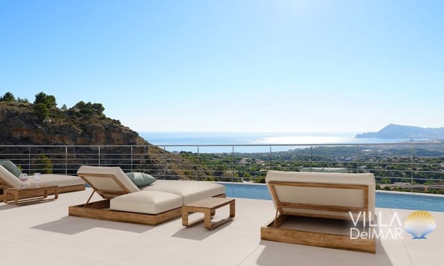 4 Zimmer Villa zu verkaufen in Altea mit Pool Garage - 2.138.000 € (Ref: 8844888)