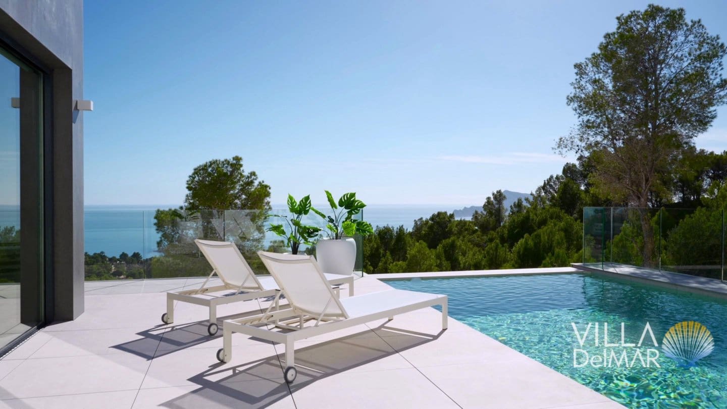 4 soveværelse Villa til salg i Altea med swimmingpool garage - € 2.111.500 (Ref: 8845143)