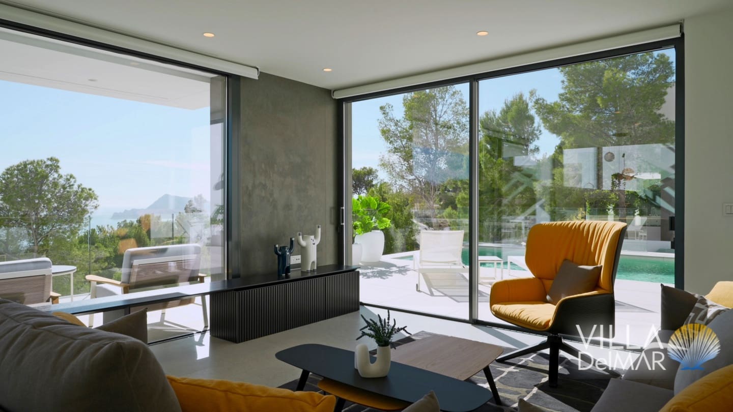 4 soveværelse Villa til salg i Altea med swimmingpool garage - € 2.111.500 (Ref: 8845143)