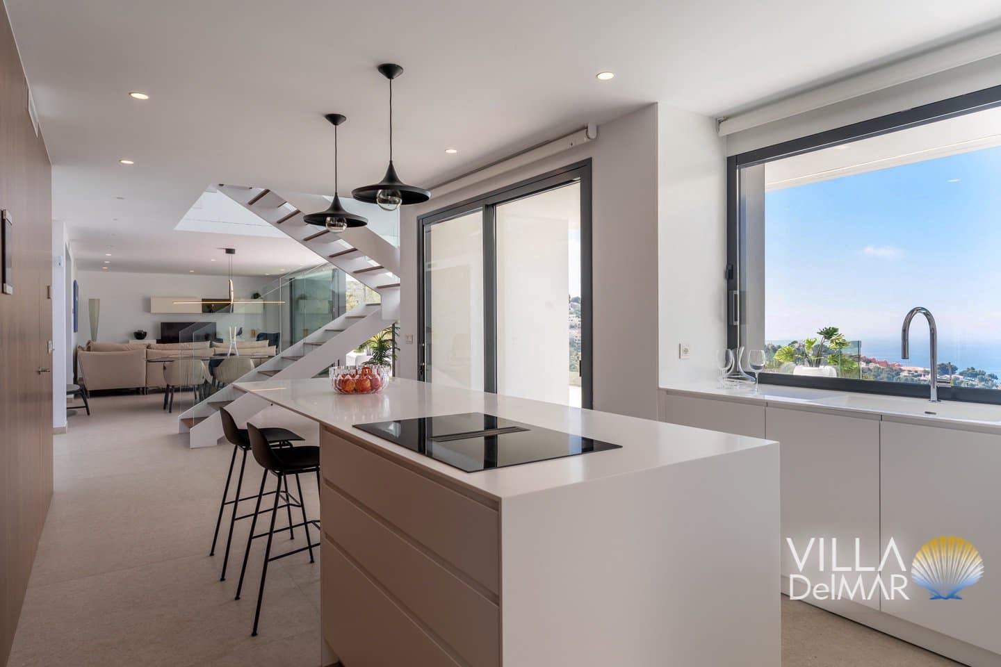 3 camera da letto Villa in vendita in Altea con piscina garage - 2.257.500 € (Rif: 8845146)