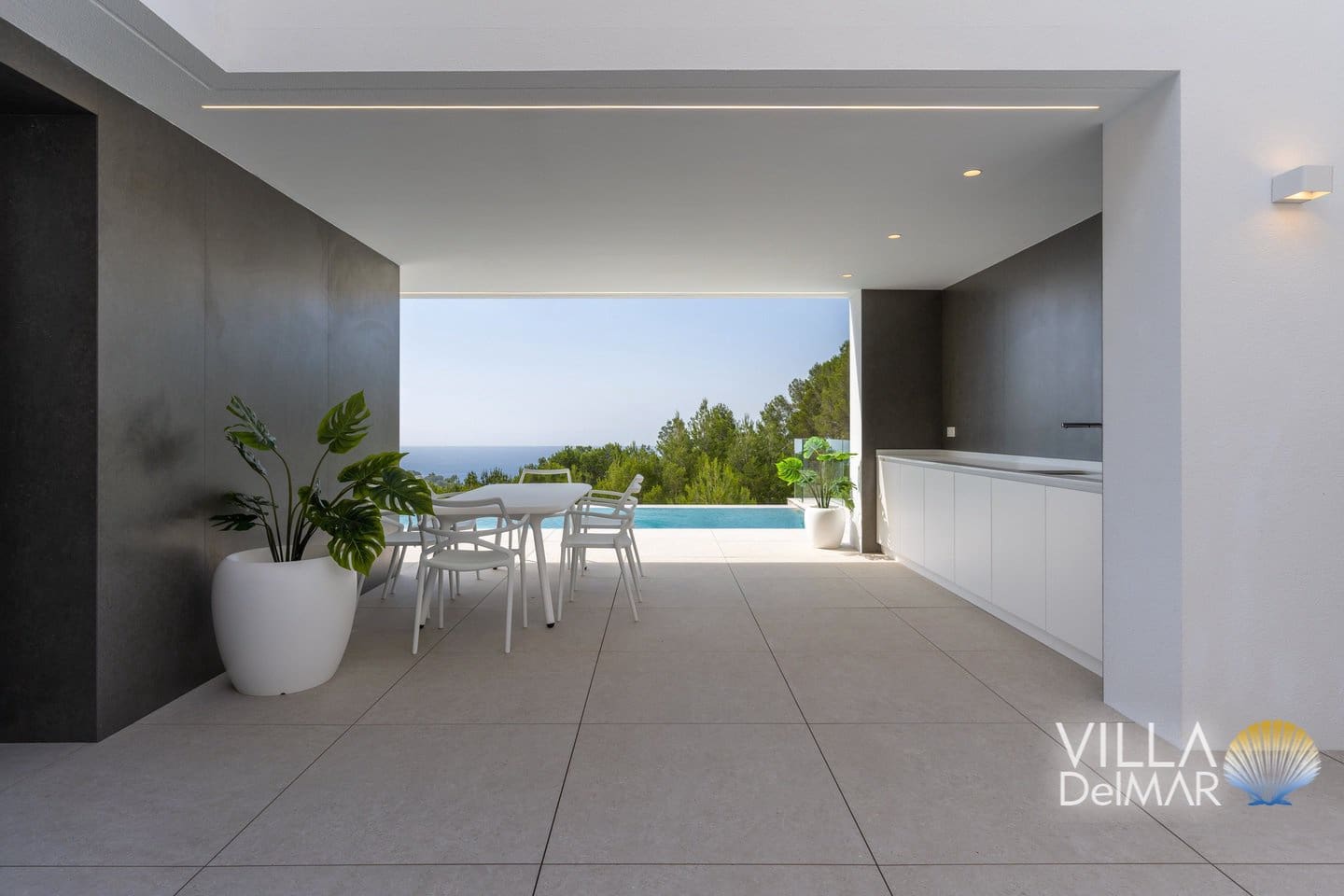 3 camera da letto Villa in vendita in Altea con piscina garage - 2.257.500 € (Rif: 8845146)