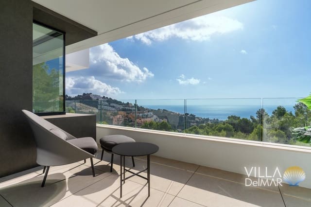 3 bedroom Villa for sale in Altea with pool garage - € 2,257,500 (Ref: 8845146)