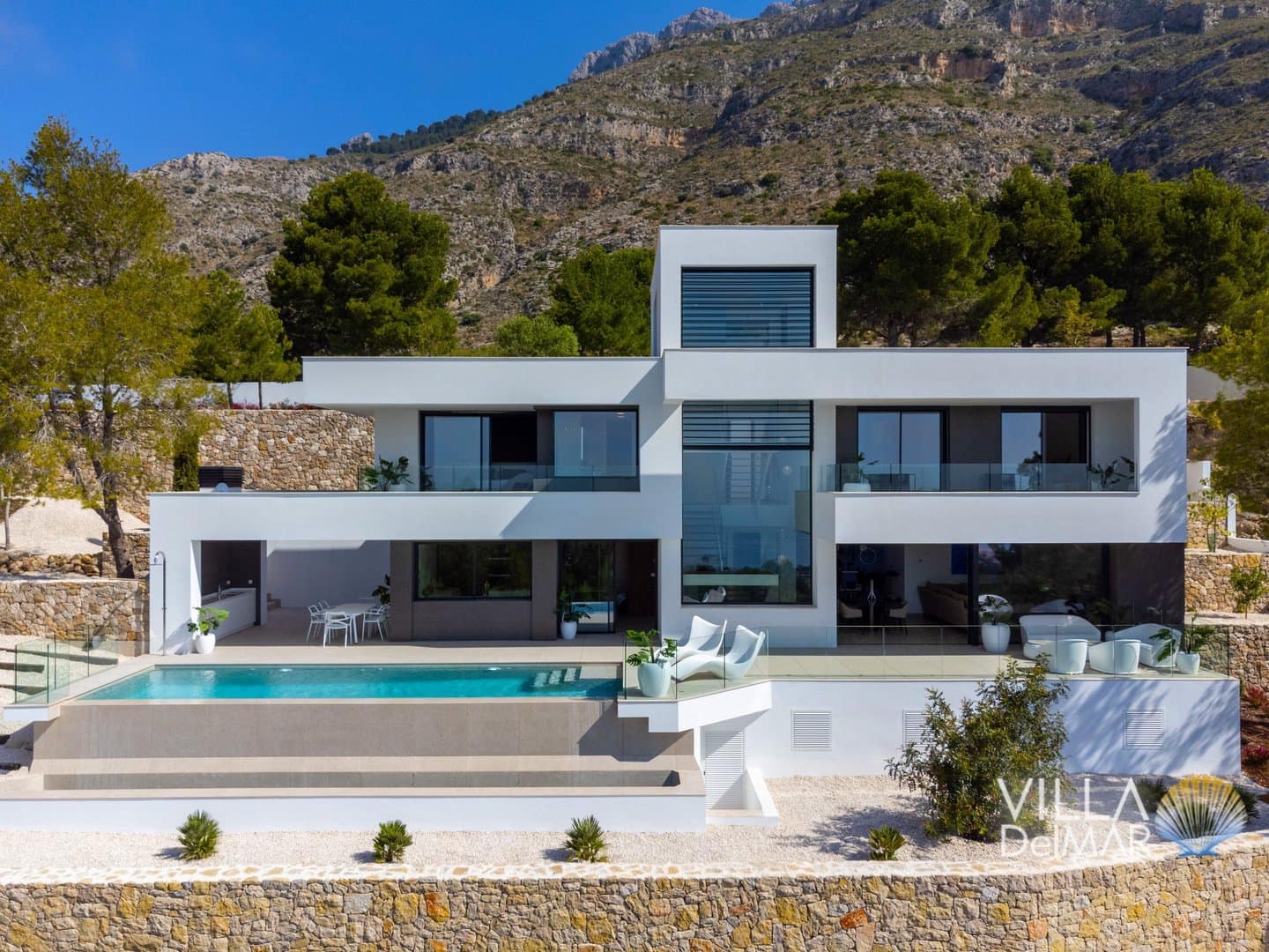 3 camera da letto Villa in vendita in Altea con piscina garage - 2.257.500 € (Rif: 8845146)