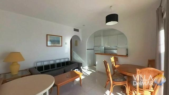 2 chambre Bungalow à vendre à Calpe / Calp avec piscine garage - 200 000 € (Ref: 8845152)