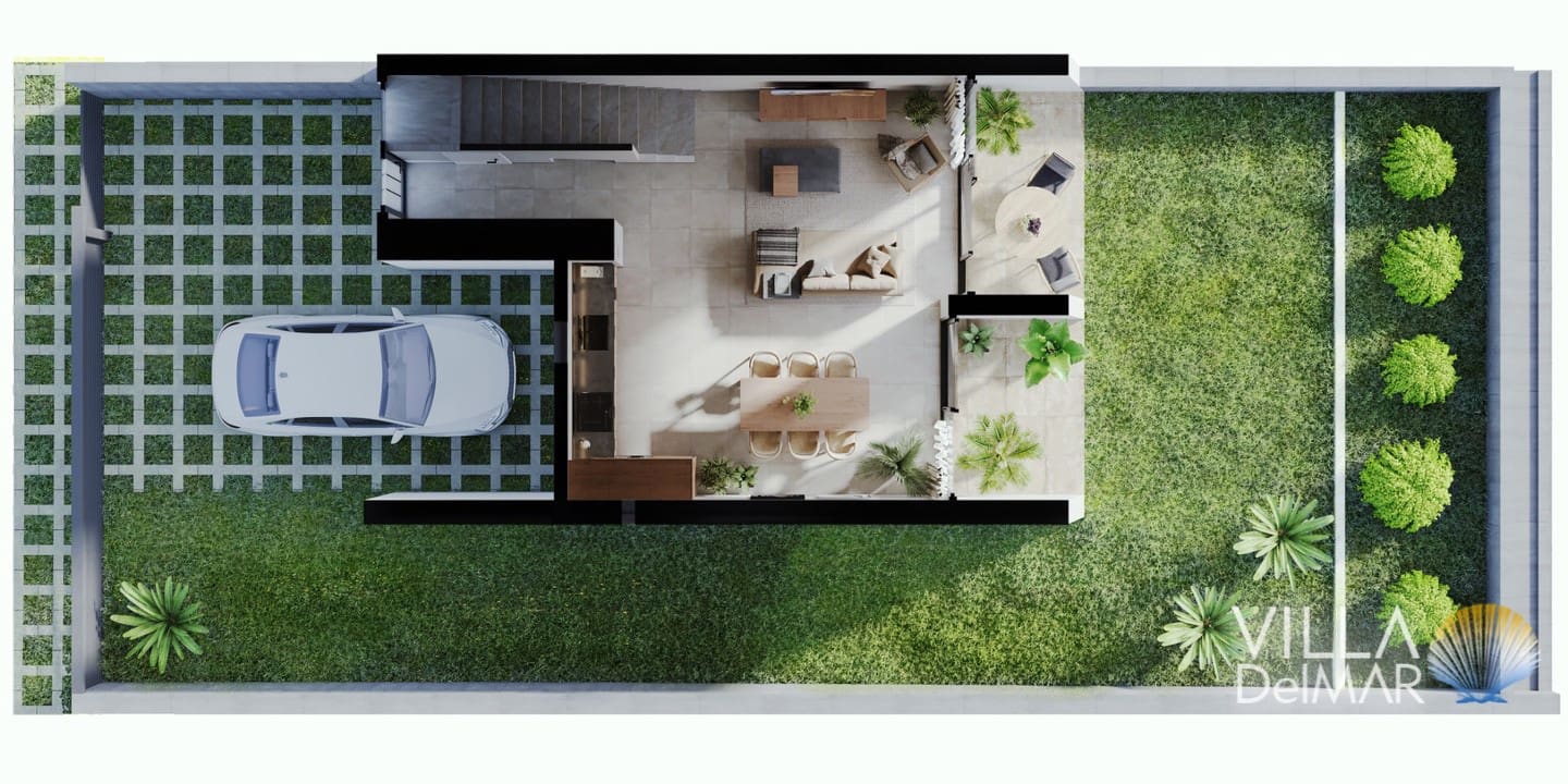 3 soverom Hus til salgs i Calpe / Calp med svømmebasseng garasje - € 475 000 (Ref: 8873906)