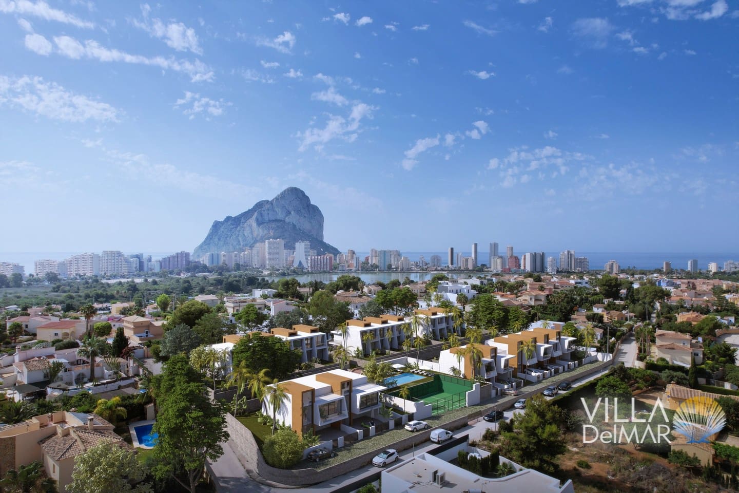 3 soverom Hus til salgs i Calpe / Calp med svømmebasseng garasje - € 475 000 (Ref: 8873906)