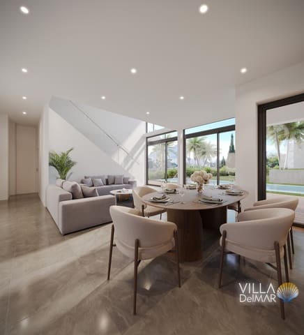 Chalet de 3 habitaciones en Calpe / Calp en venta con piscina garaje - 1.099.000 € (Ref: 8873909)