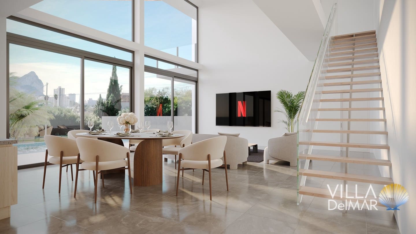 3 bedroom Villa for sale in Calpe / Calp with pool garage - € 1,099,000 (Ref: 8873909)