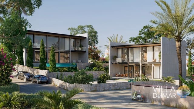 Chalet de 3 habitaciones en Calpe / Calp en venta con piscina garaje - 1.099.000 € (Ref: 8873909)