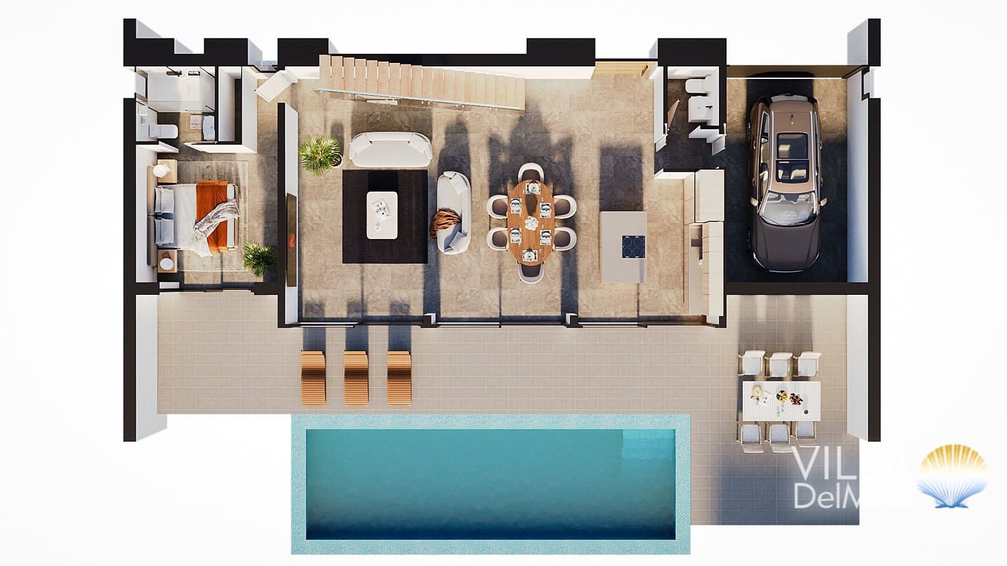 3 quarto Moradia para venda em Pedreguer com piscina - 520 000 € (Ref: 8873910)