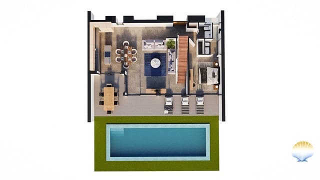 3 quarto Moradia para venda em Pedreguer com piscina - 520 000 € (Ref: 8873910)