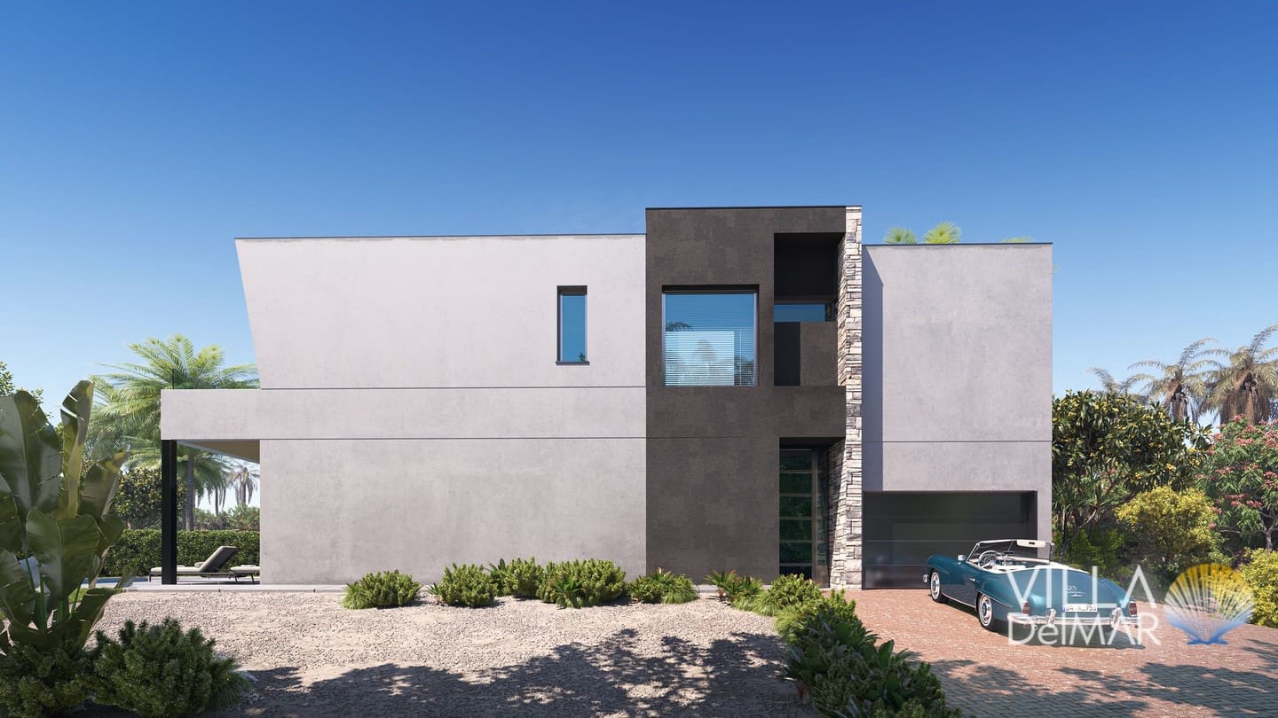 3 bedroom Villa for sale in Calpe / Calp with pool - € 925,000 (Ref: 8885648)