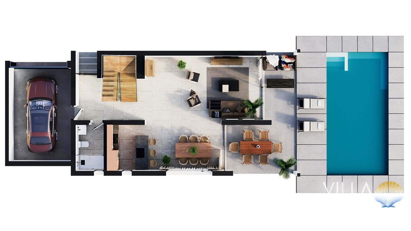 3 bedroom Villa for sale in Calpe / Calp with pool - € 925,000 (Ref: 8885648)