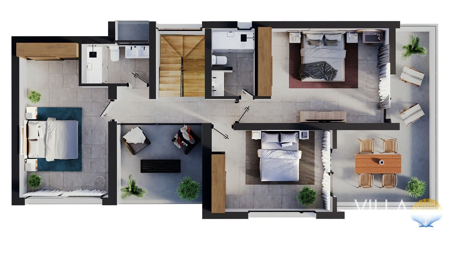 3 bedroom Villa for sale in Calpe / Calp with pool - € 925,000 (Ref: 8885648)