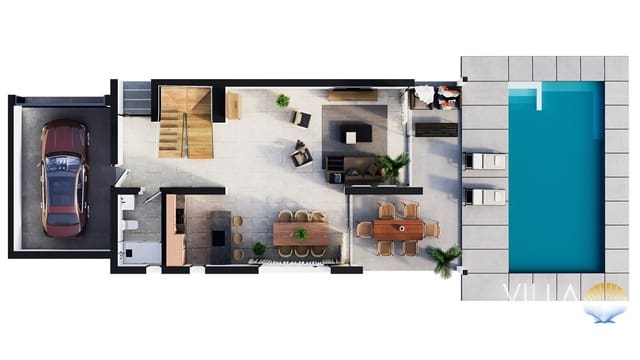 3 bedroom Villa for sale in Calpe / Calp with pool - € 925,000 (Ref: 8885648)