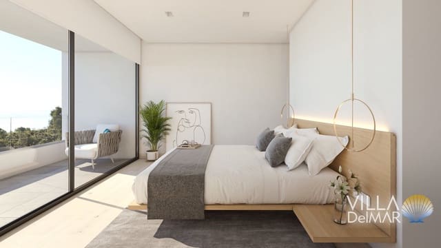 4 bedroom Villa for sale in Altea with pool garage - € 1,921,000 (Ref: 8936437)