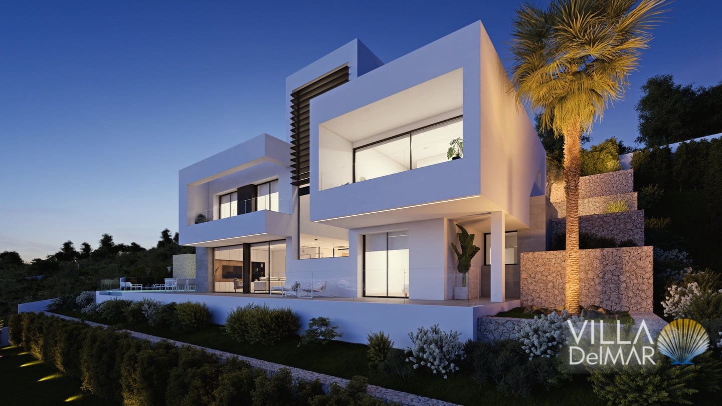 Chalet de 4 habitaciones en Altea en venta con piscina garaje - 1.921.000 € (Ref: 8936437)