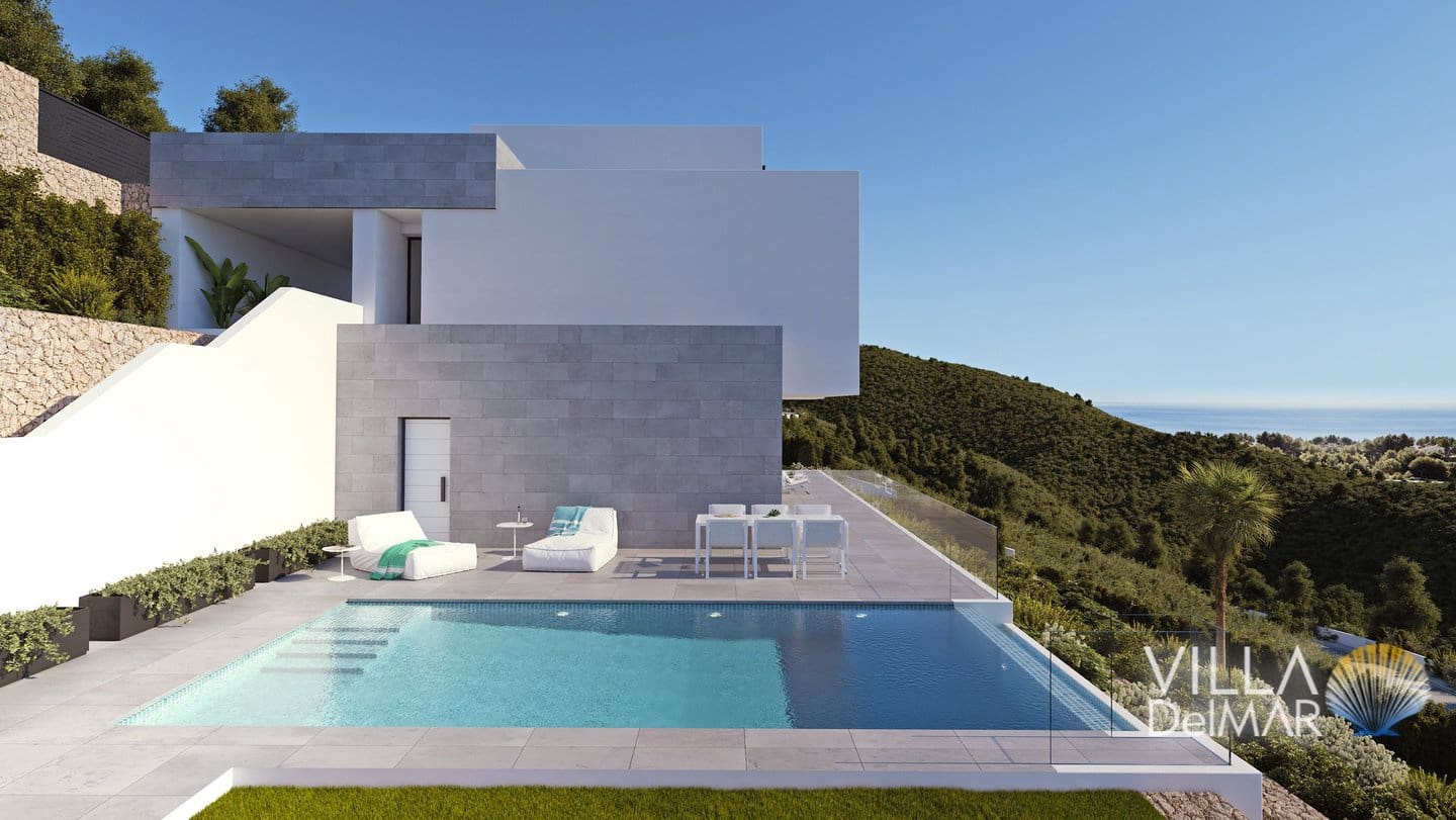 Chalet de 4 habitaciones en Altea en venta con piscina garaje - 1.921.000 € (Ref: 8936437)
