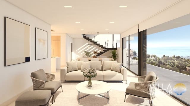 4 bedroom Villa for sale in Altea with pool garage - € 1,921,000 (Ref: 8936437)