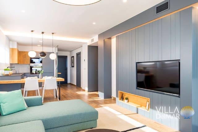 3 makuuhuone Huoneisto myytävänä paikassa Cumbre del Sol, Benitachell / Benitatxell mukana uima-altaan 
autotalli - 408 000 € (Ref: 8936438)