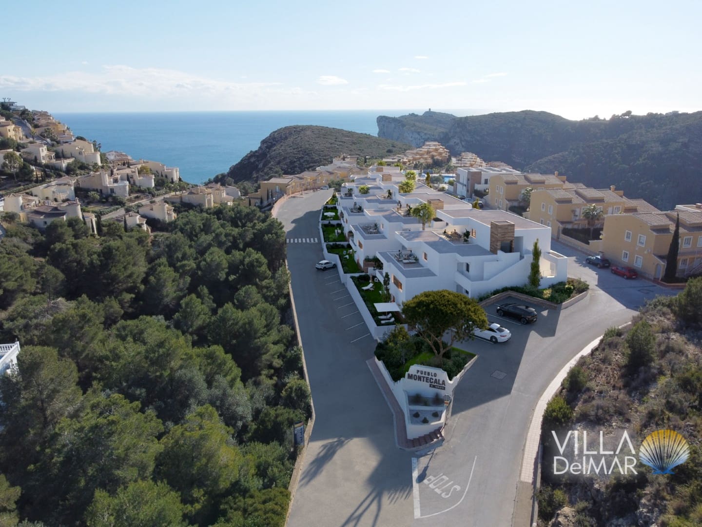 3 bedroom Apartment for sale in Cumbre del Sol with pool garage - € 408,000 (Ref: 8936438)