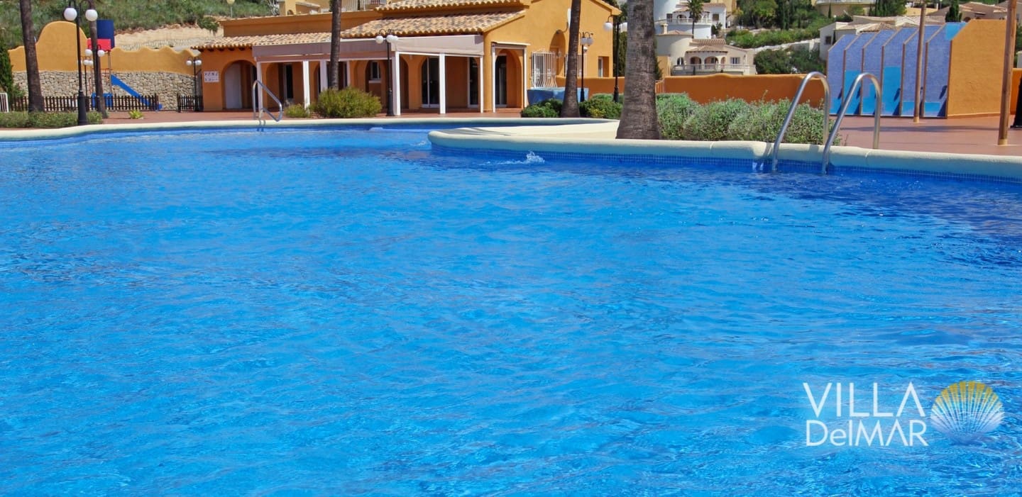 3 bedroom Apartment for sale in Cumbre del Sol with pool garage - € 408,000 (Ref: 8936438)