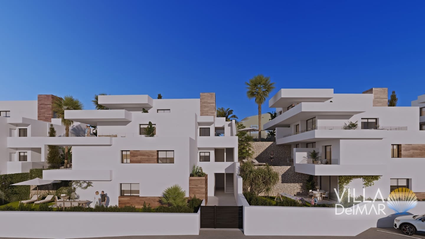 3 bedroom Apartment for sale in Cumbre del Sol with pool garage - € 408,000 (Ref: 8936438)