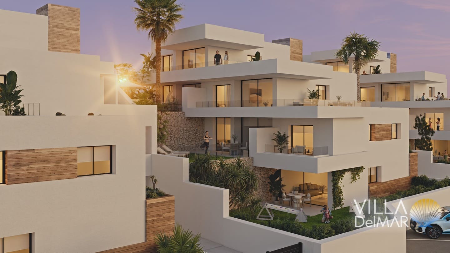 3 bedroom Apartment for sale in Cumbre del Sol with pool garage - € 408,000 (Ref: 8936438)