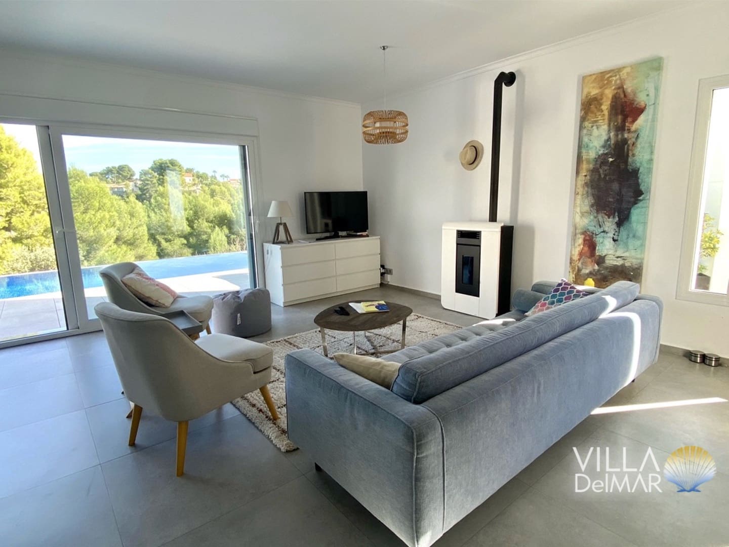 3 bedroom Villa for sale in Benissa with pool garage - € 895,000 (Ref: 8936510)