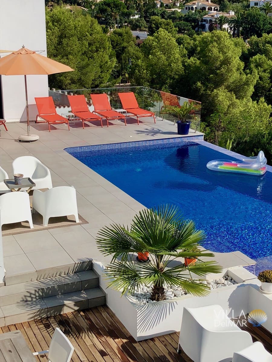 3 bedroom Villa for sale in Benissa with pool garage - € 895,000 (Ref: 8936510)