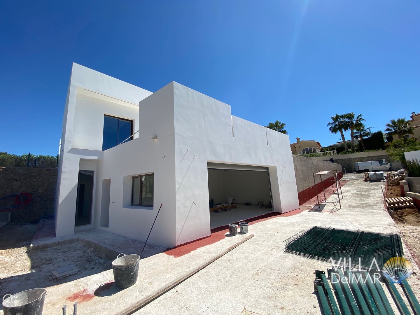 4 sovrum Villa till salu i Calpe / Calp med pool garage - 1 370 000 € (Ref: 8969862)