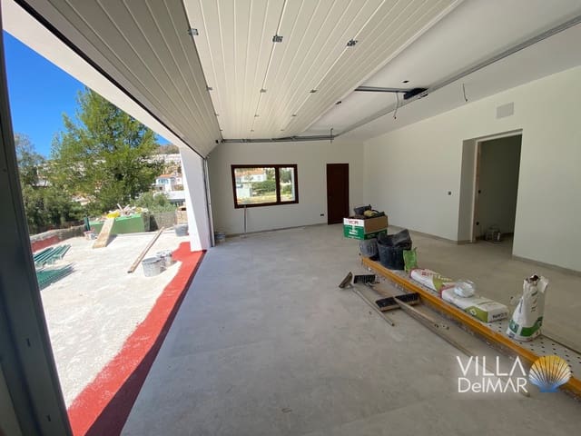 4 sovrum Villa till salu i Cometa - Carrió, Calpe / Calp med pool garage - 1 370 000 € (Ref: 8969862)