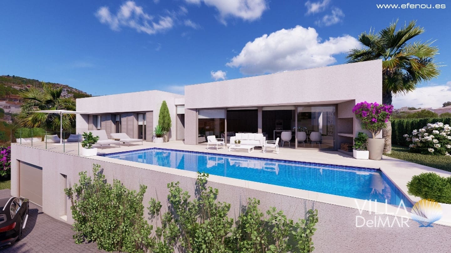 4 sovrum Villa till salu i Calpe / Calp med pool garage - 1 370 000 € (Ref: 8969862)