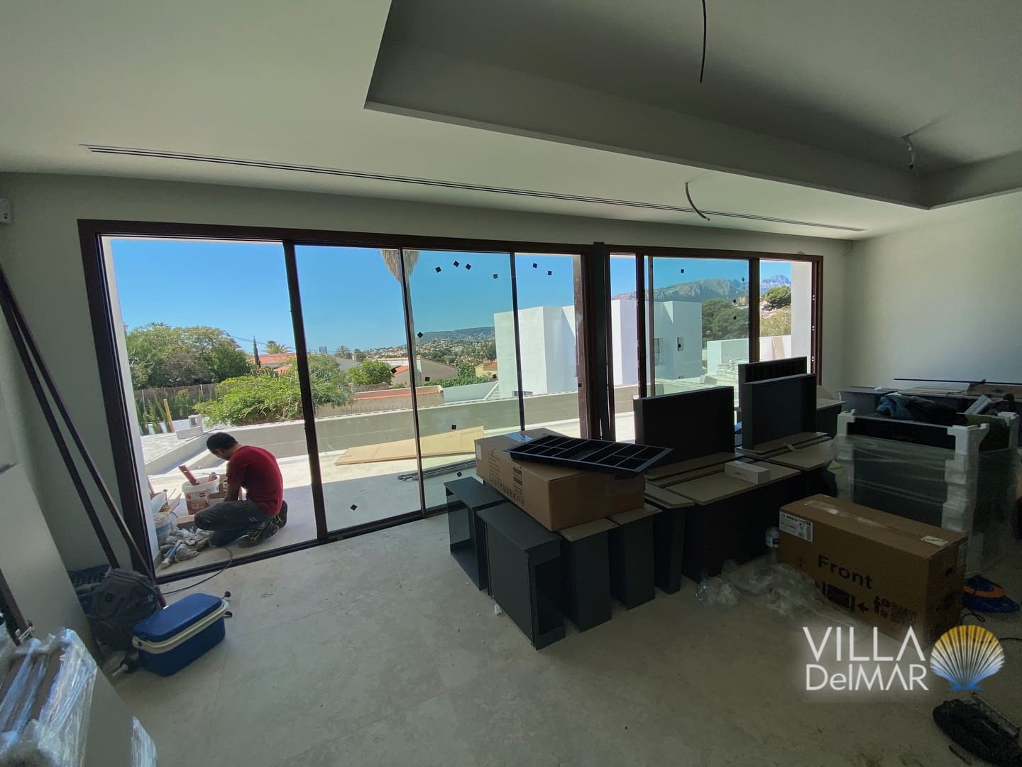 4 sovrum Villa till salu i Calpe / Calp med pool garage - 1 370 000 € (Ref: 8969862)