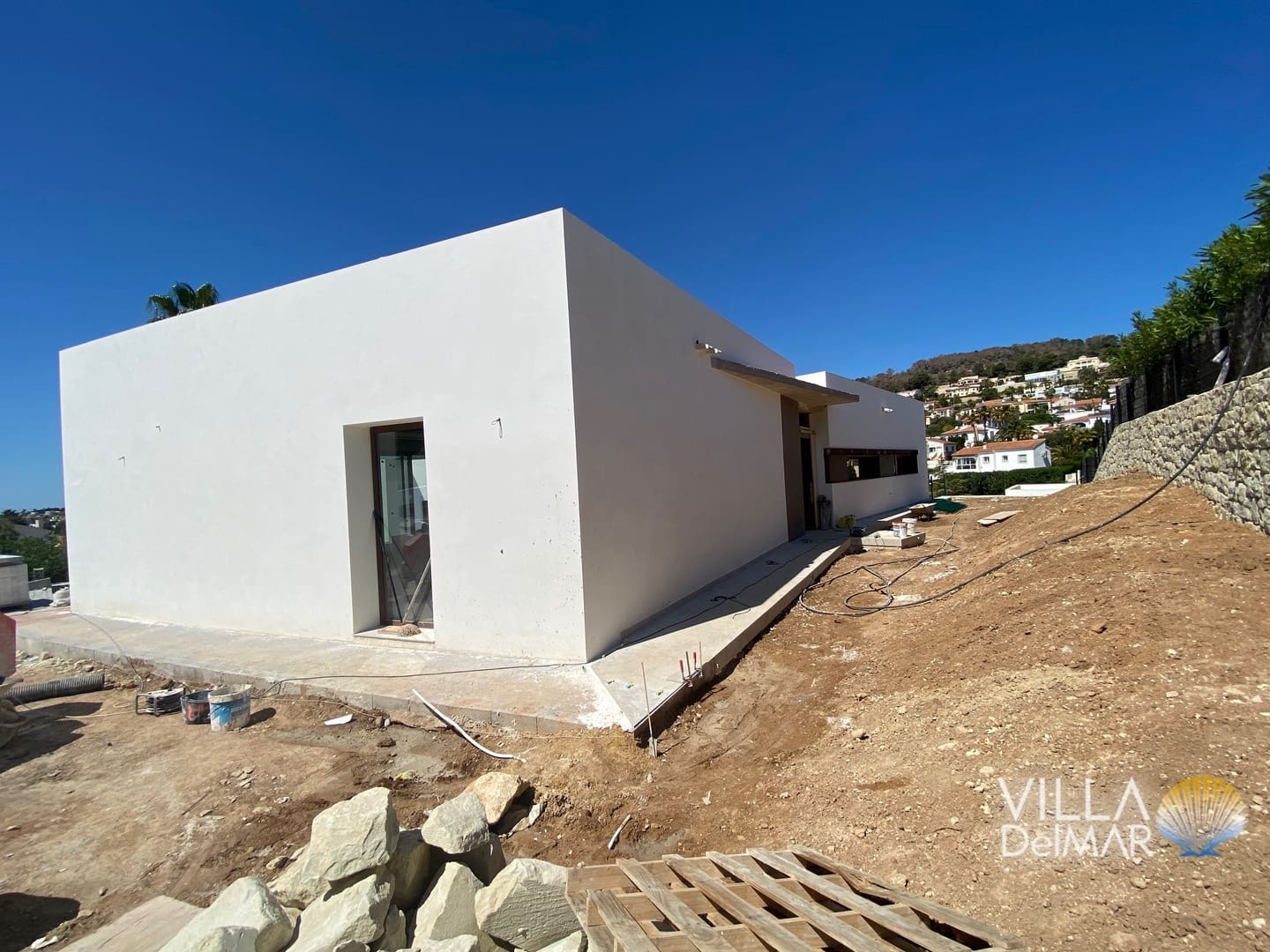 4 sovrum Villa till salu i Calpe / Calp med pool garage - 1 370 000 € (Ref: 8969862)