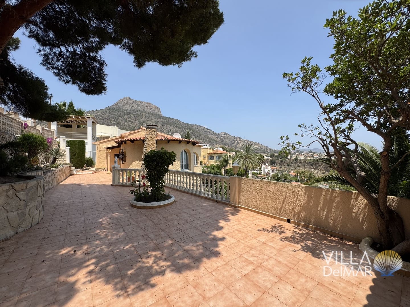 3 chambre Villa/Maison à vendre à Calpe / Calp avec garage - 425 000 € (Ref: 9034139)