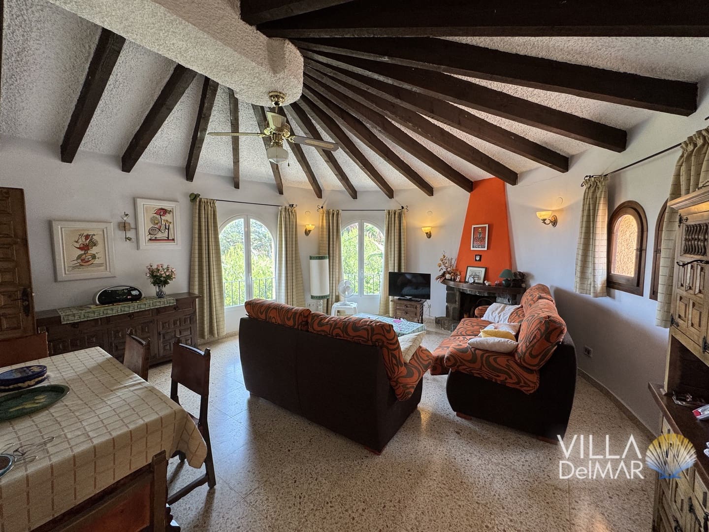 3 chambre Villa/Maison à vendre à Calpe / Calp avec garage - 425 000 € (Ref: 9034139)