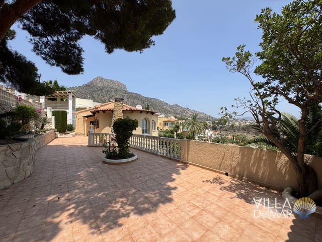 3 chambre Villa/Maison à vendre à Maryvilla, Calpe / Calp avec garage - 425 000 € (Ref: 9034139)