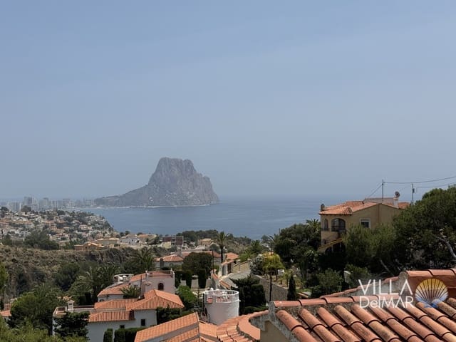 3 chambre Villa/Maison à vendre à Maryvilla, Calpe / Calp avec garage - 425 000 € (Ref: 9034139)