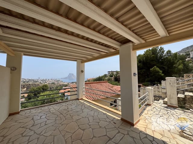 3 chambre Villa/Maison à vendre à Maryvilla, Calpe / Calp avec garage - 425 000 € (Ref: 9034139)