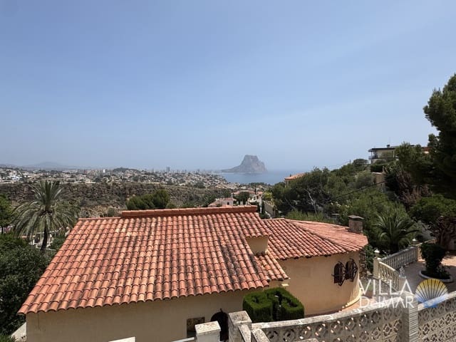 3 chambre Villa/Maison à vendre à Maryvilla, Calpe / Calp avec garage - 425 000 € (Ref: 9034139)